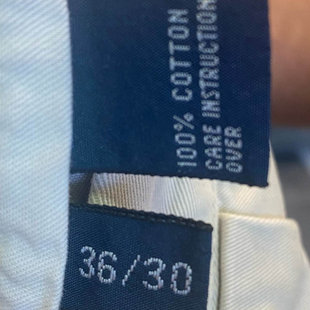 Ralph Lauren Polo Chino Pants - Picture 3 of 3